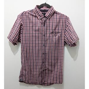 1991 UNTITLED By COTTON ON Checked Button Up Shirt Men's Size S